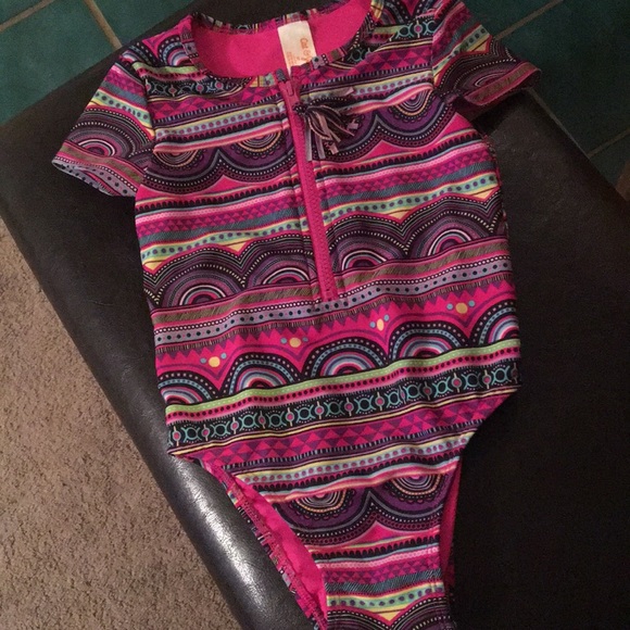 Cat and Jack Swim Suit - Picture 1 of 1